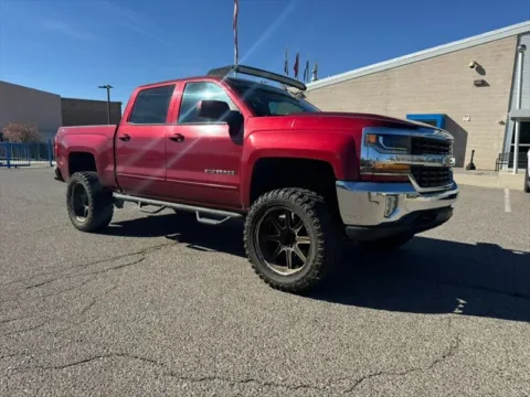 Red 2018 Chevrolet Silverado 1500 LT Z71 for sale in Albuquerque, NM