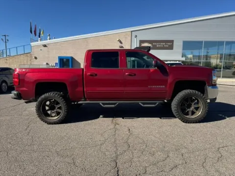 Another view of 2018 Chevrolet Silverado 1500 LT Z71 for sale in Albuquerque, NM at Truck Solutions NM