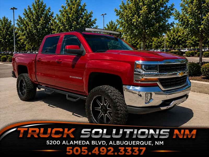 Red 2018 Chevrolet Silverado 1500 LT Z71 for sale in Albuquerque, NM