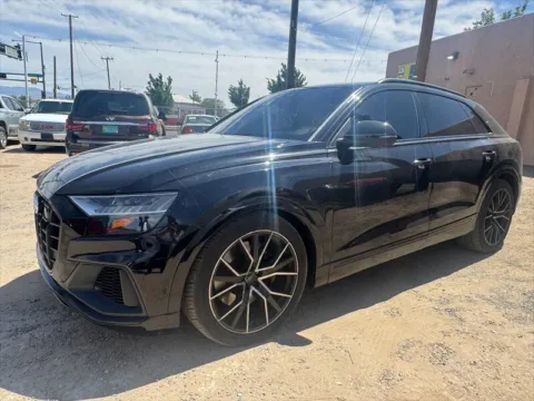 Another view of 2021 Audi SQ8 4.0T Prestige for sale in Albuquerque, NM at Truck Solutions NM