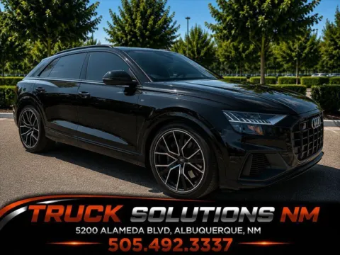 Black 2021 Audi SQ8 4.0T Prestige for sale in Albuquerque, NM