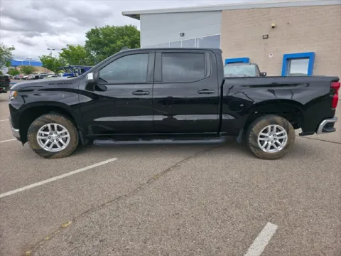 Black 2021 Chevrolet Silverado 1500 LT for sale in Albuquerque, NM