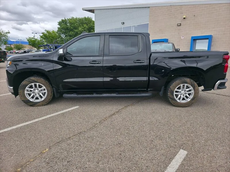 Black 2021 Chevrolet Silverado 1500 LT for sale in Albuquerque, NM