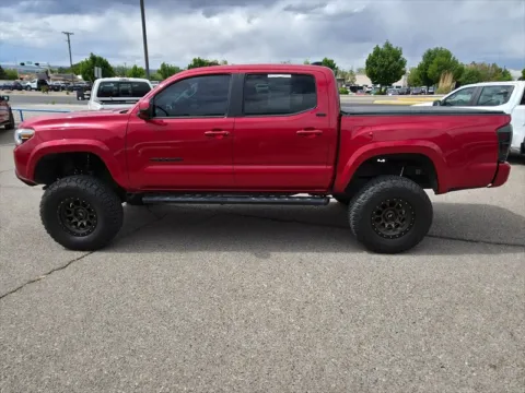 Red 2021 Toyota Tacoma SR5 V6 for sale in Albuquerque, NM