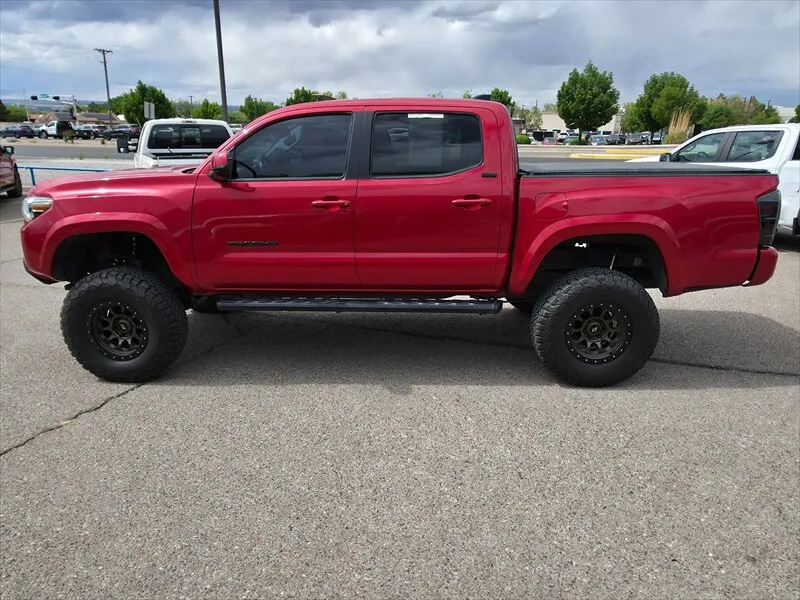Red 2021 Toyota Tacoma SR5 V6 for sale in Albuquerque, NM