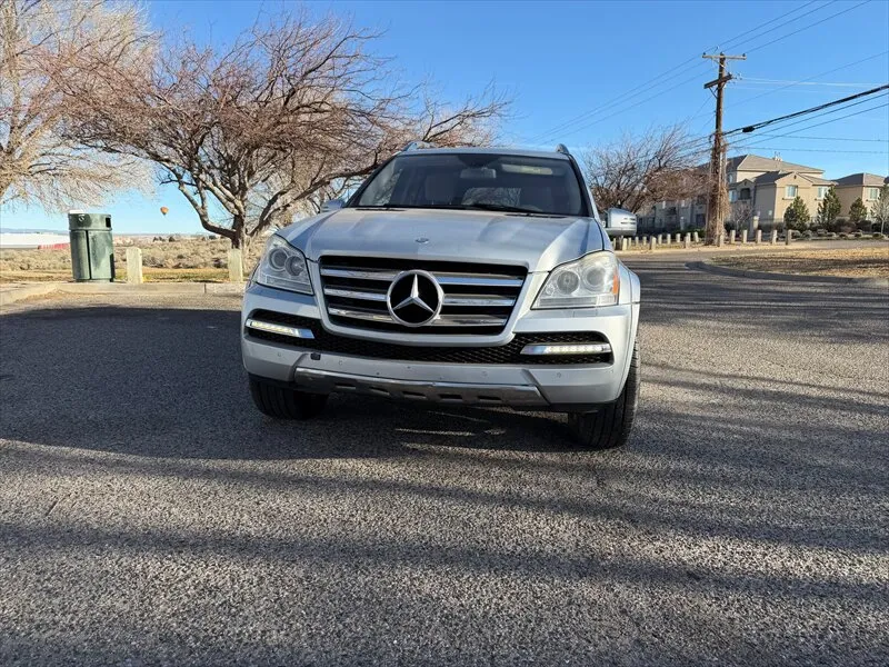 2011 Mercedes-Benz GL-Class GL550