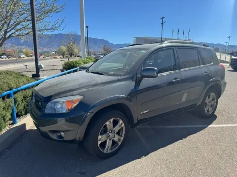 Purple 2008 Toyota RAV4 Sport for sale in Albuquerque, NM