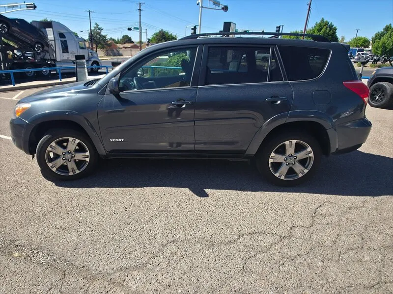 Purple 2008 Toyota RAV4 Sport for sale in Albuquerque, NM