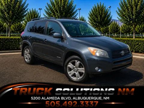 Purple 2008 Toyota RAV4 Sport for sale in Albuquerque, NM