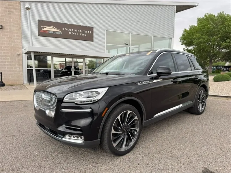 2020 Lincoln Aviator Reserve