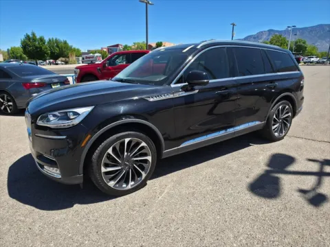 Another view of 2020 Lincoln Aviator Reserve for sale in Albuquerque, NM at Truck Solutions NM