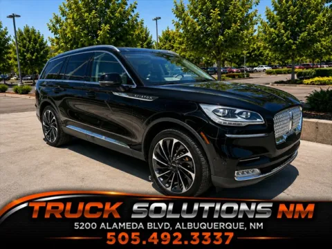 Black 2020 Lincoln Aviator Reserve for sale in Albuquerque, NM