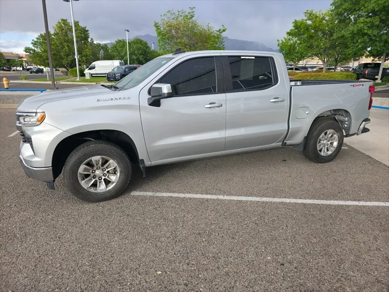 Silver 2022 Chevrolet Silverado 1500 LT for sale in Albuquerque, NM