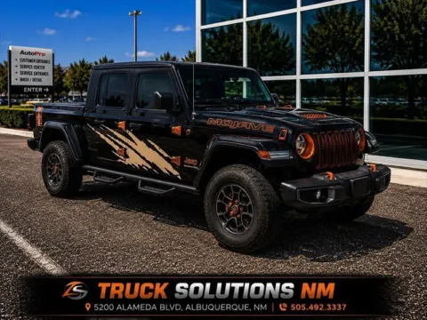 Black 2021 Jeep Gladiator Mojave for sale in Albuquerque, NM