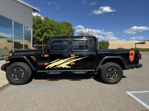 Another view of 2021 Jeep Gladiator Mojave for sale in Albuquerque, NM at Truck Solutions NM