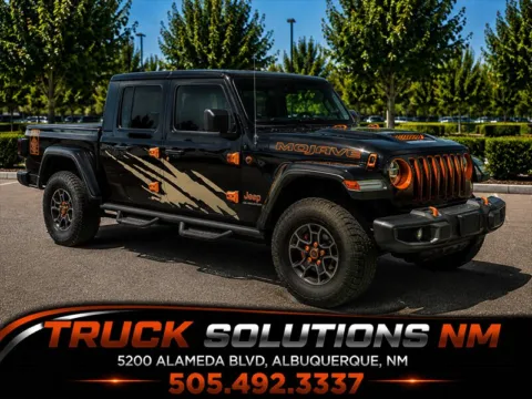 Silver 2021 Jeep Gladiator Mojave for sale in Albuquerque, NM