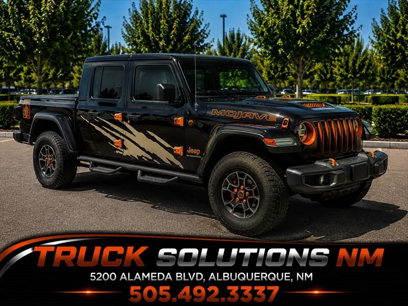 2021 Jeep Gladiator Mojave's photo