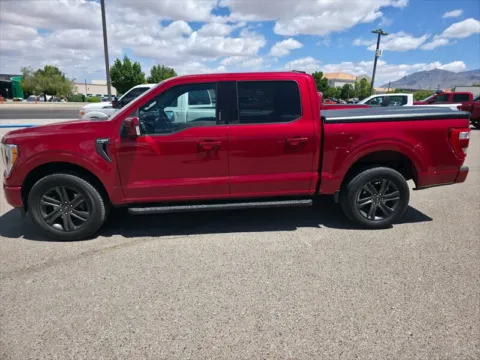 Photos of 2021 Ford F-150 Lariat for sale in Albuquerque, NM at Truck Solutions NM