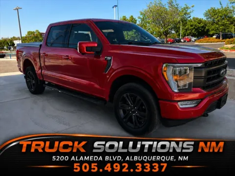 Blue 2021 Ford F-150 Lariat for sale in Albuquerque, NM