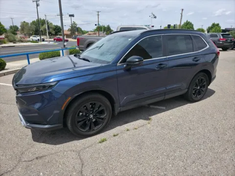 Another view of 2023 Honda CR-V Hybrid Sport Touring for sale in Albuquerque, NM at Truck Solutions NM