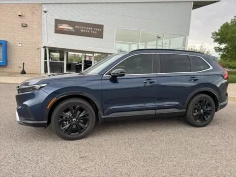 Photos of 2023 Honda CR-V Hybrid Sport Touring for sale in Albuquerque, NM at Truck Solutions NM