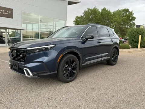 Blue 2023 Honda CR-V Hybrid Sport Touring for sale in Albuquerque, NM