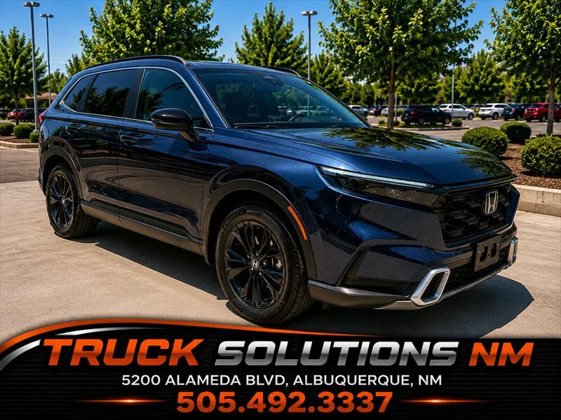 Blue 2023 Honda CR-V Hybrid Sport Touring for sale in Albuquerque, NM