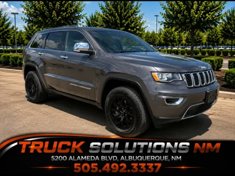 Green 2018 Jeep Grand Cherokee Limited for sale in Albuquerque, NM