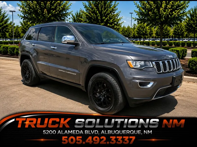 2018 Jeep Grand Cherokee Limited 4WD's photo