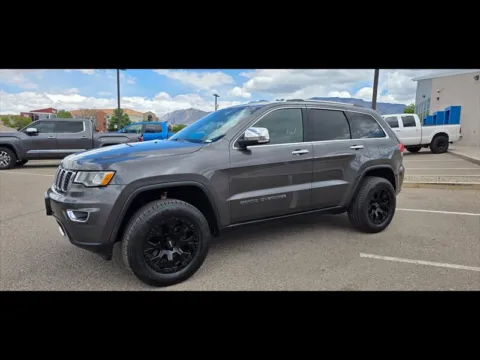 Photos of 2018 Jeep Grand Cherokee Limited for sale in Albuquerque, NM at Truck Solutions NM