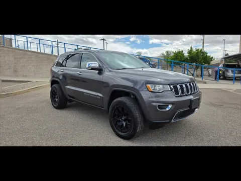 More photos of 2018 Jeep Grand Cherokee Limited at Truck Solutions NM, NM