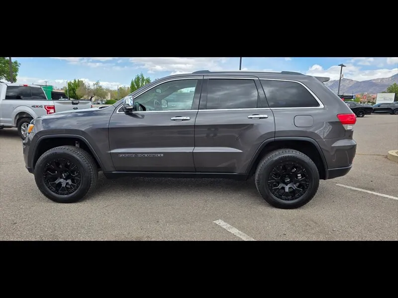 Green 2018 Jeep Grand Cherokee Limited for sale in Albuquerque, NM