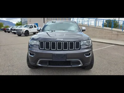 Another view of 2018 Jeep Grand Cherokee Limited for sale in Albuquerque, NM at Truck Solutions NM