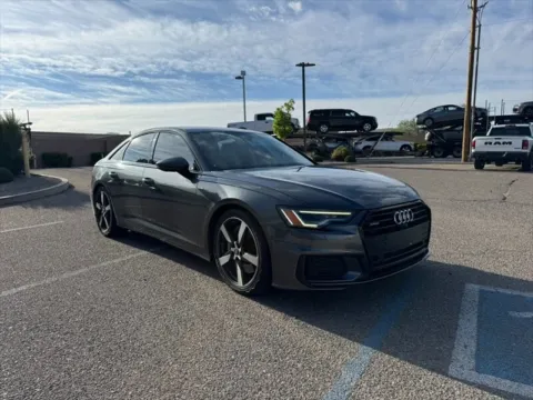 Another view of 2020 Audi A6 quattro Premium Plus 55 T for sale in Albuquerque, NM at Truck Solutions NM