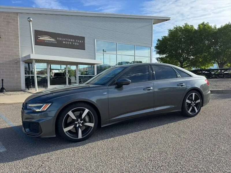2020 Audi A6 Premium Plus