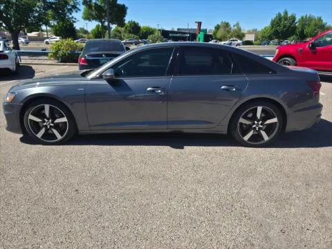 Gray 2020 Audi A6 quattro Premium Plus 55 T for sale in Albuquerque, NM