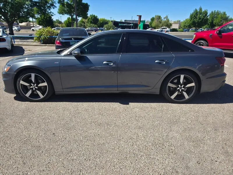 Gray 2020 Audi A6 quattro Premium Plus 55 T for sale in Albuquerque, NM