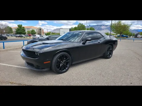 Another view of 2017 Dodge Challenger SXT for sale in Albuquerque, NM at Truck Solutions NM