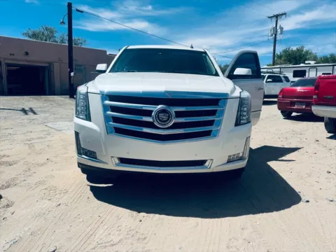 Black 2015 Cadillac Escalade Premium for sale in Albuquerque, NM