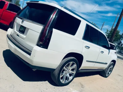 Another view of 2015 Cadillac Escalade Premium for sale in Albuquerque, NM at Truck Solutions NM