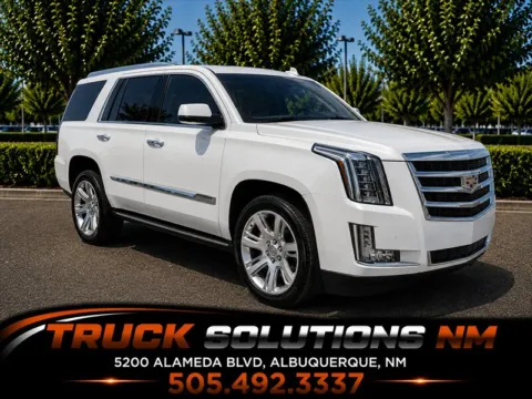 Black 2015 Cadillac Escalade Premium for sale in Albuquerque, NM