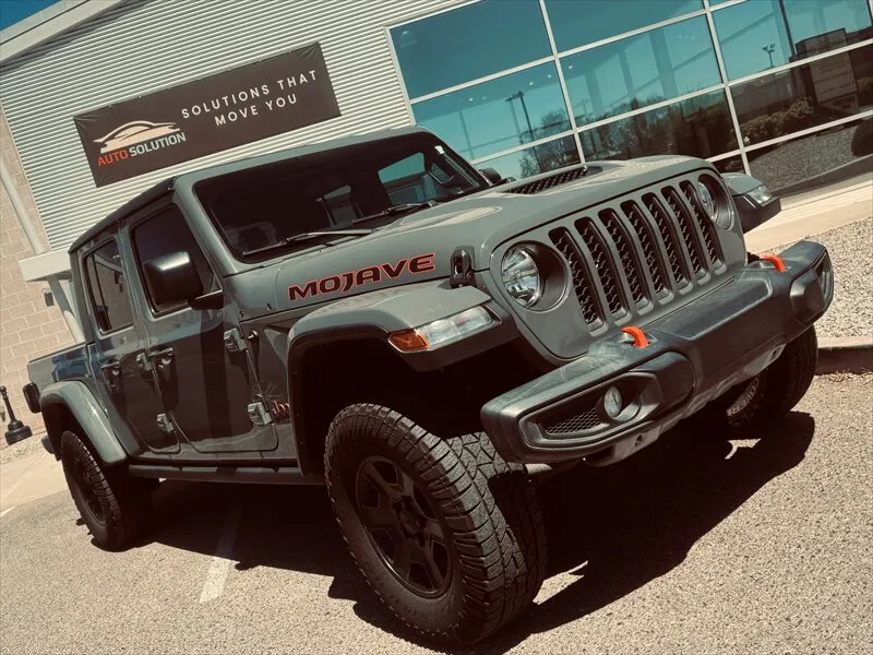 Yellow 2023 Jeep Gladiator Mojave for sale in Albuquerque, NM