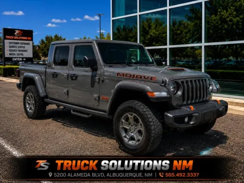 Gray 2023 Jeep Gladiator Mojave for sale in Albuquerque, NM
