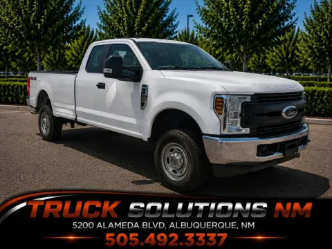 Gray 2018 Ford F-250 Super Duty XL for sale in Albuquerque, NM