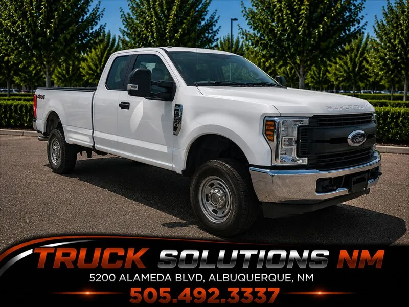 2018 Ford F-250 XL 4x4 SuperCab 8' Box's photo