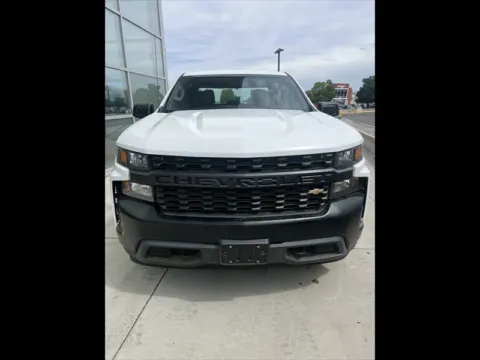 Another view of 2021 Chevrolet Silverado 1500 Work Truck for sale in Albuquerque, NM at Truck Solutions NM