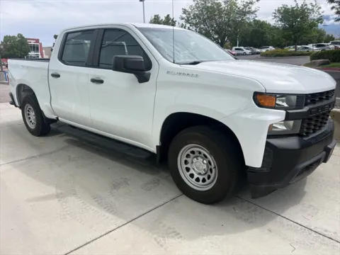 Photos of 2021 Chevrolet Silverado 1500 Work Truck for sale in Albuquerque, NM at Truck Solutions NM