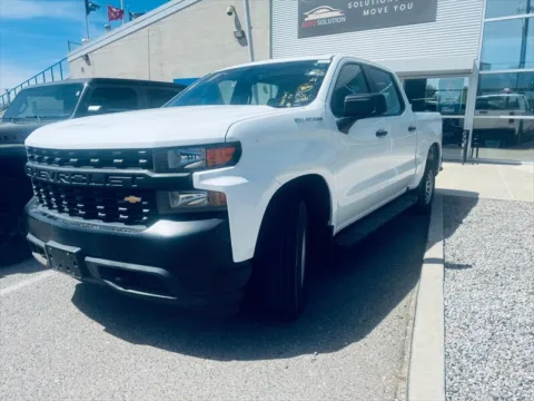 Photos of 2021 Chevrolet Silverado 1500 Work Truck for sale in Albuquerque, NM at Truck Solutions NM