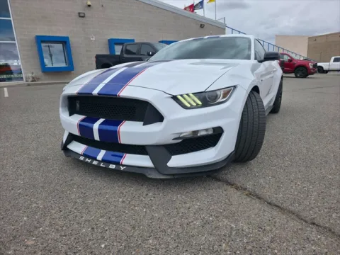 Another view of 2017 Ford Mustang Shelby GT350 for sale in Albuquerque, NM at Truck Solutions NM