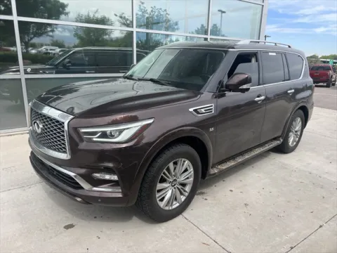 More photos of 2018 INFINITI QX80 7-Passenger at Truck Solutions NM, NM